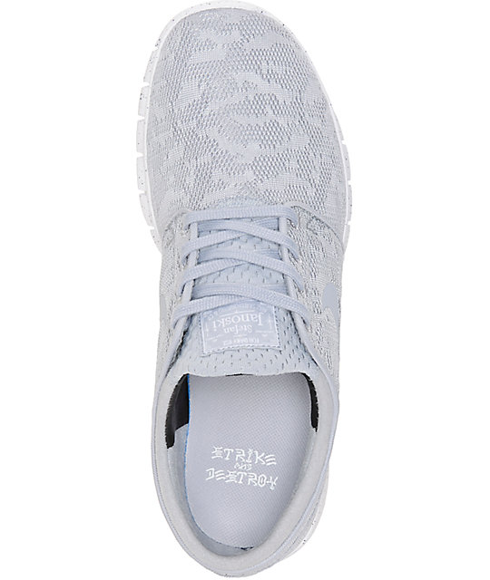 janoski air max grey