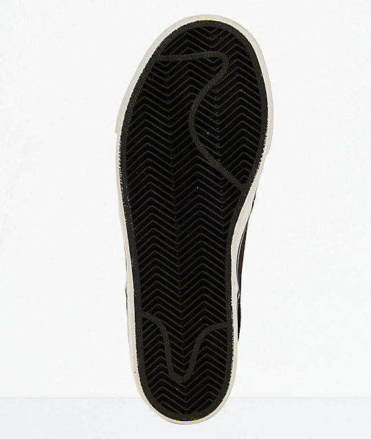 nike sb janoski black canvas skate shoes