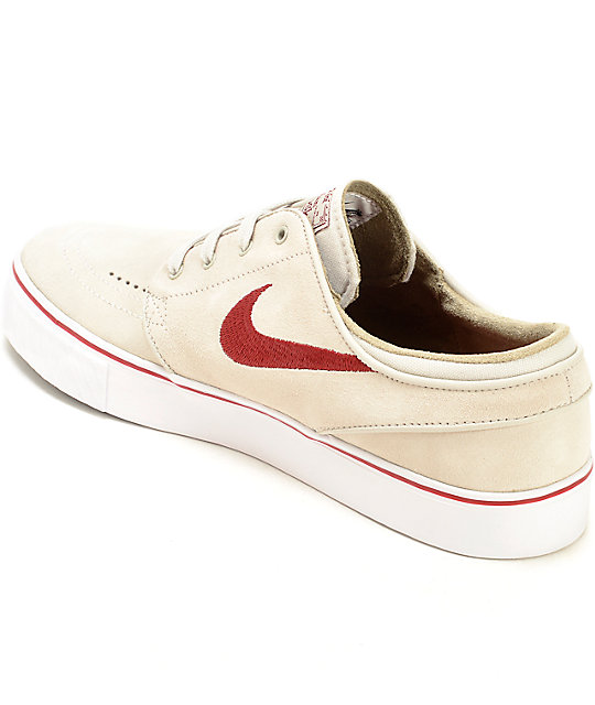 nike sb janoski red and white