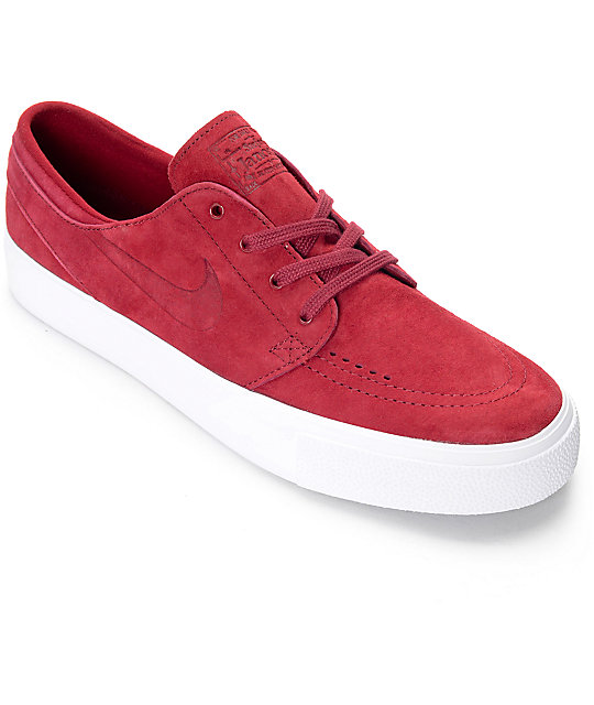 nike janoski red