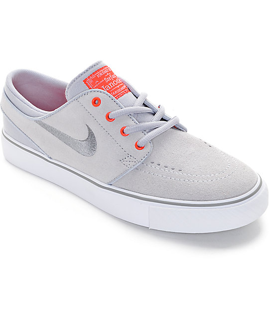 Nike Grises Skate Nike Grises Skate