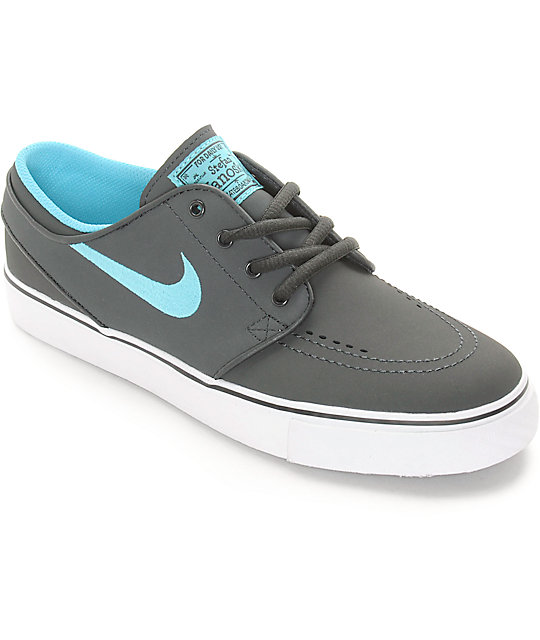 nike janoski gray