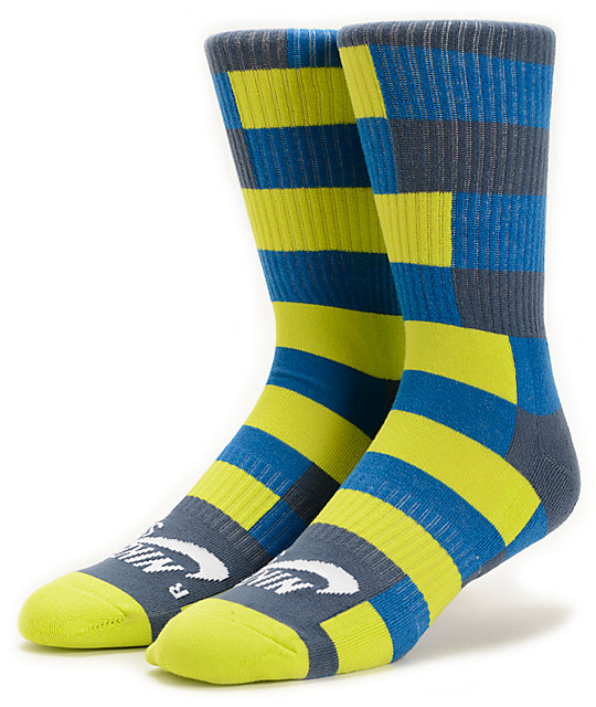 Nike SB Striped DriFit Crew Socks Zumiez