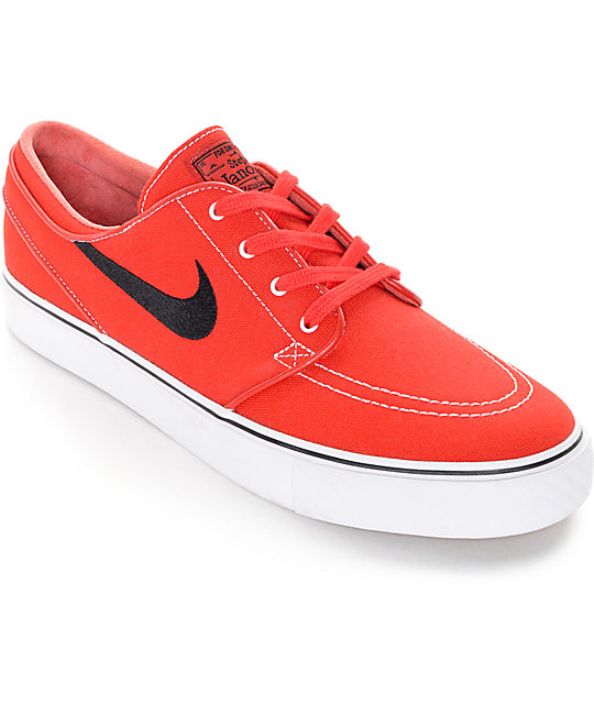 janoski university red