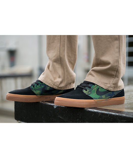 nike zoom stefan janoski camo