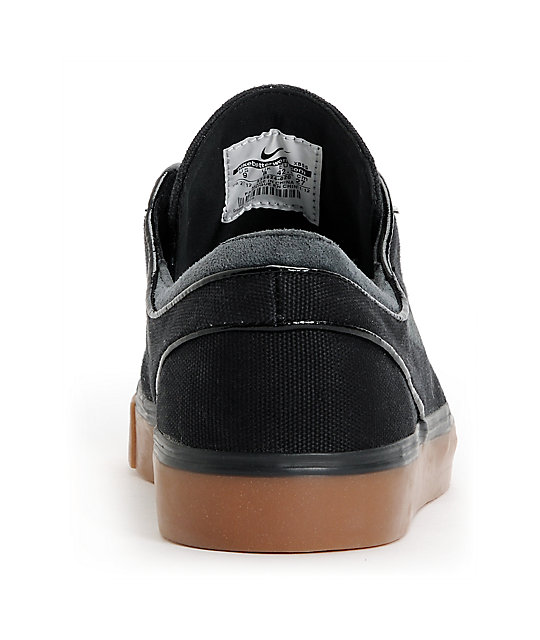 janoski black anthracite gum