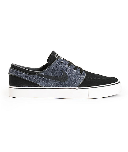 nike janoski grey black