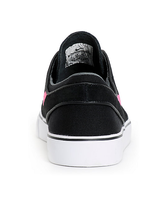 janoski pink foil