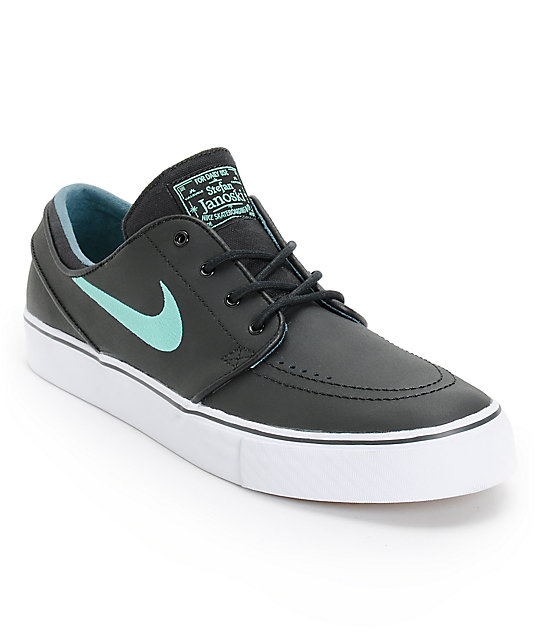 nike stefan janoski zoom black