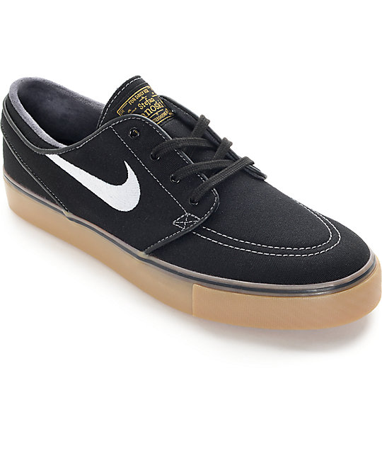 nike sb black gum sole