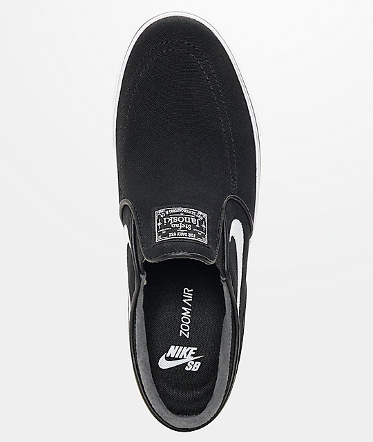 sb zoom janoski slip on