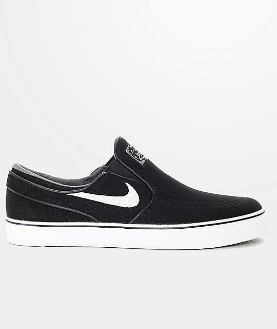 stefan janoski slip on shoes