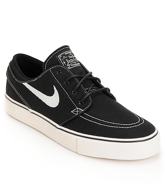 janoski black sail