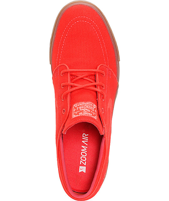 stefan janoski red shoes