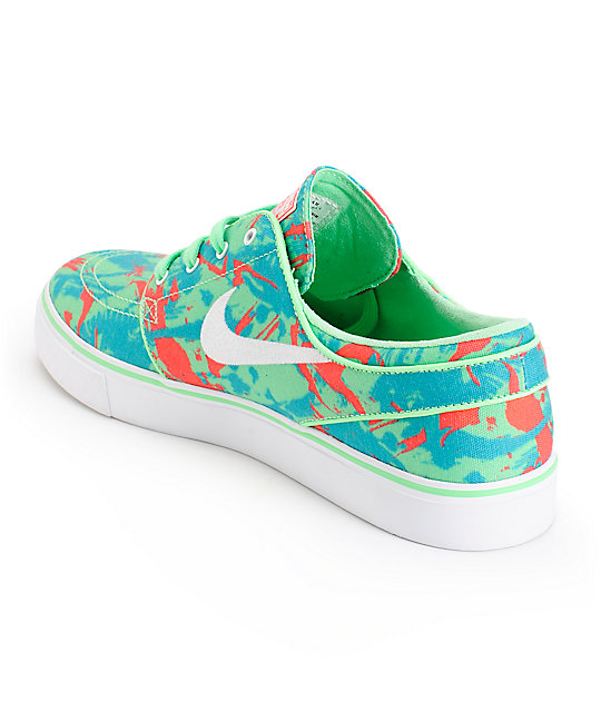 nike zoom stefan janoski green