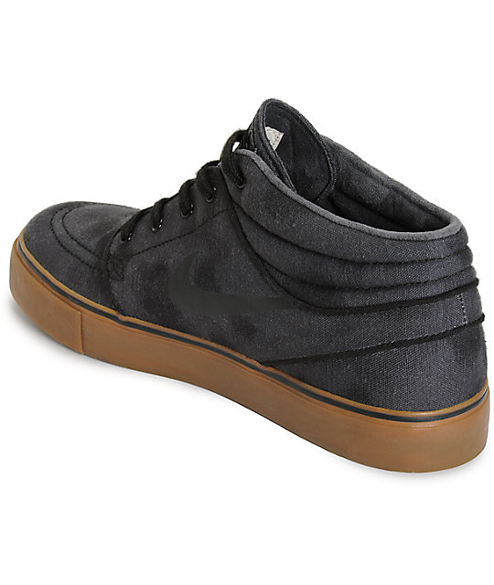 stefan janoski black gum