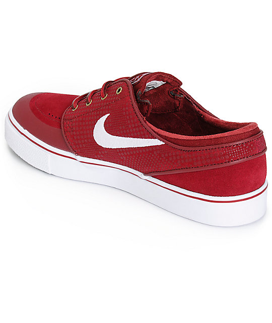 nike sb zoom stefan janoski red