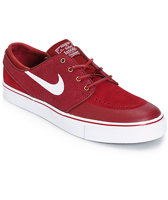 red janoski