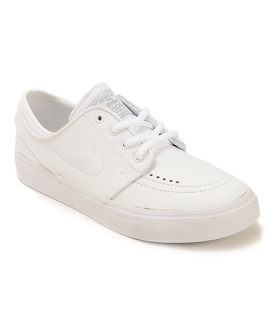 nike janoski white