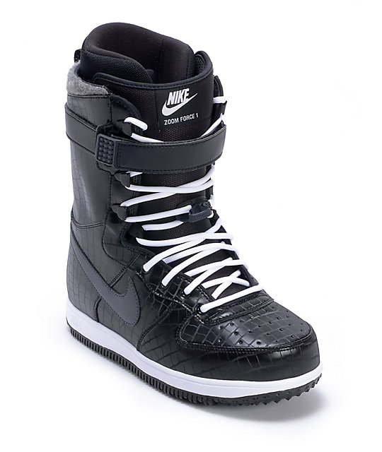 nike zoom air force 1 snowboard boots