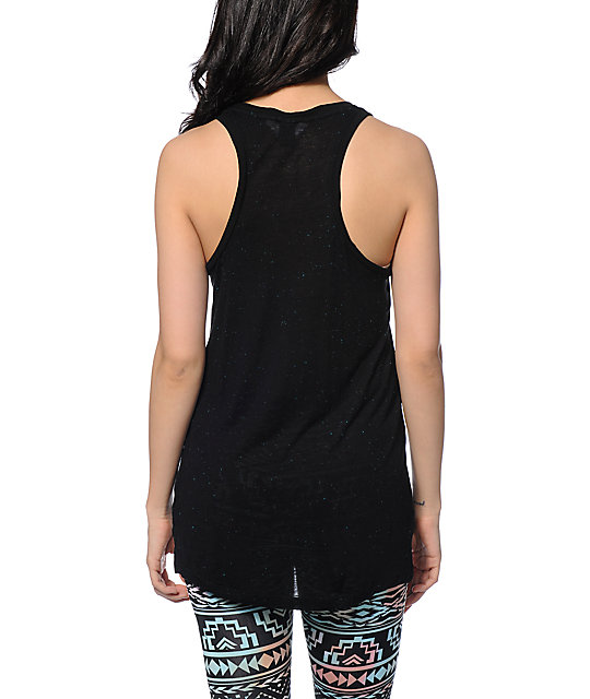 Nikita Banana Black Tank Top Zumiez