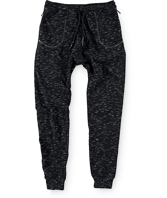 navy blue nike tech pants