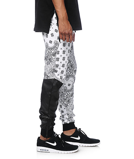 bandana jogger pants