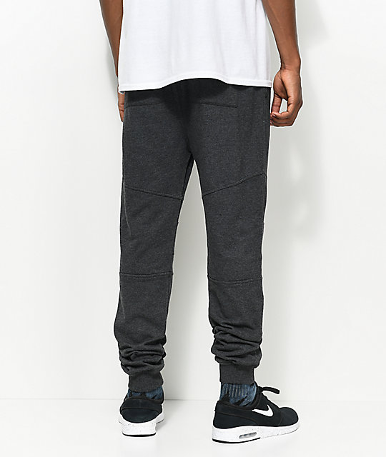 moto knit jogger