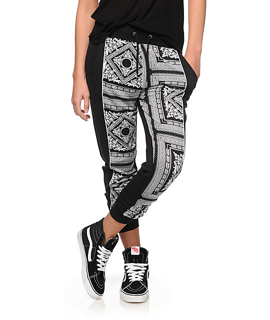 bandana jogger pants