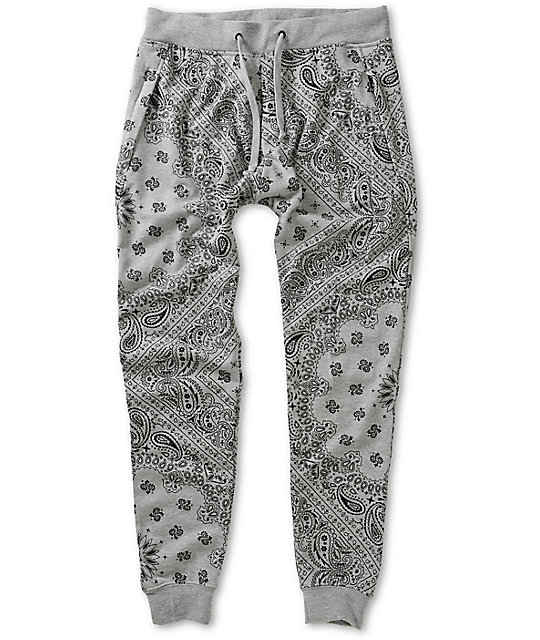 bandana jogger pants