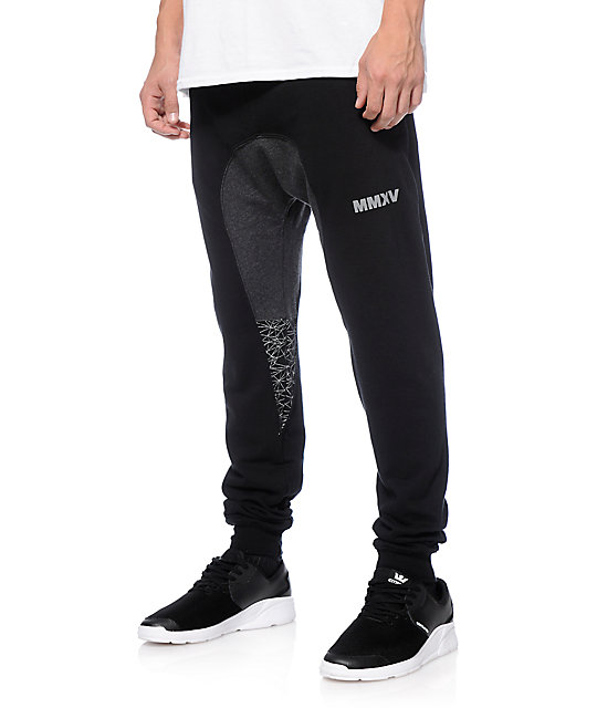 reflective jogger pants mens