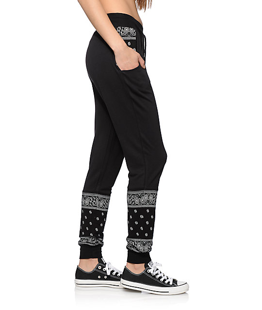 bandana jogger pants