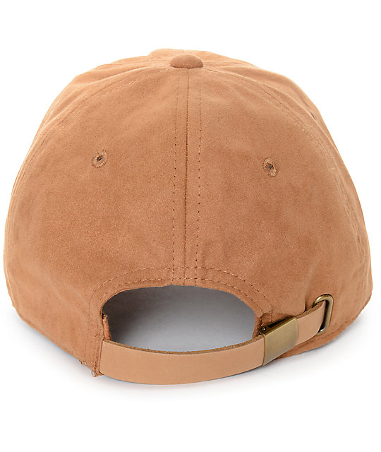 Ninth Hall Trifecta Tan Baseball Hat Zumiez