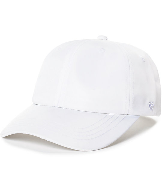 Ninth Hall Trifecta White Baseball Hat Zumiez