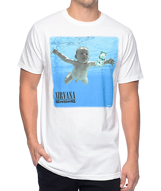 Nirvana Nevermind White T-Shirt | Zumiez