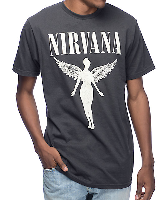Vintage Nirvana T Shirts 66