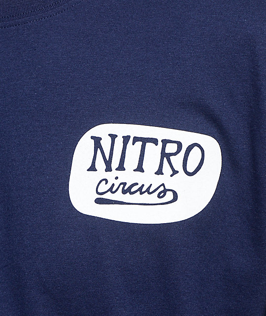 t shirt nitro circus