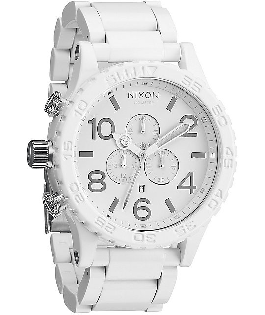 nixon chronograph watch for sale