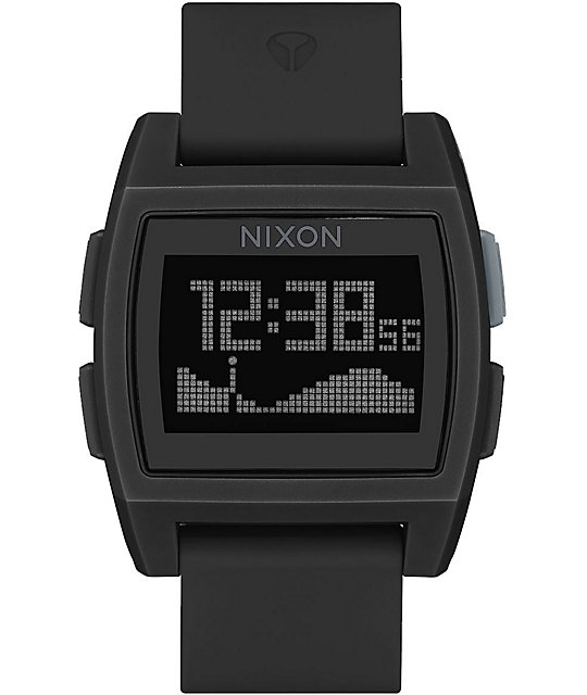 NIXON - 【NIXON/ニクソン】Base Tide Pro 時計 デジタル 電池式の+