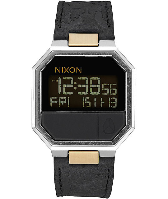 nixon re run digital watch