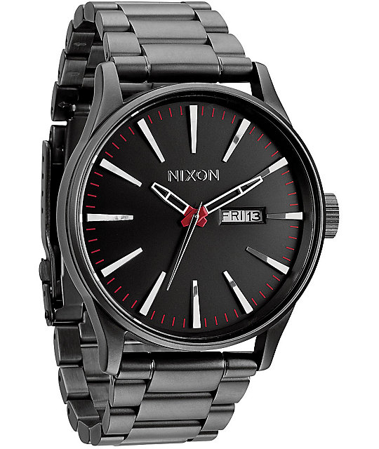 nixon the sentry ss battery