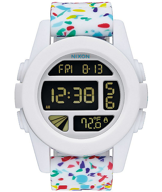 how to change time on nixon digital watch