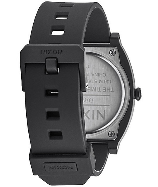 nixon time teller digital