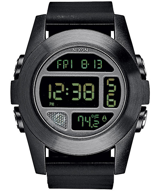 how to set a nixon digital watch