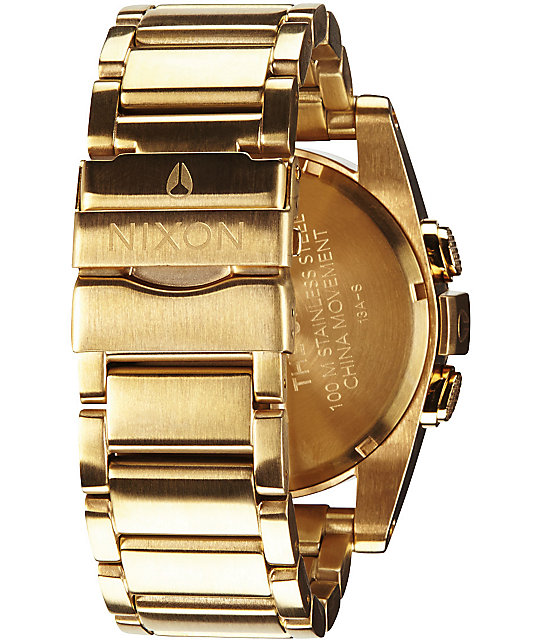 nixon unit gold