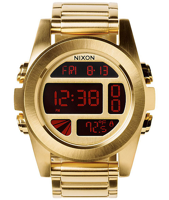 how to set a nixon digital watch