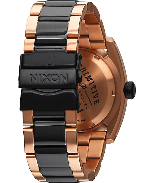 Nixon x Primitive Kingpin Analog Watch Zumiez
