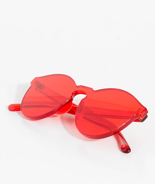 zumiez red sunglasses