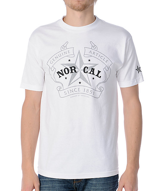 norcal shirt