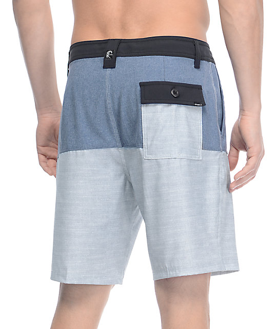 O'Neill Logan Hybrid Board Shorts Zumiez
